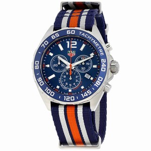 TAG Heuer Formula 1 Quartz Chronograph Date Nato Strap Watch# CAZ1014.FC8196 (Men Watch)