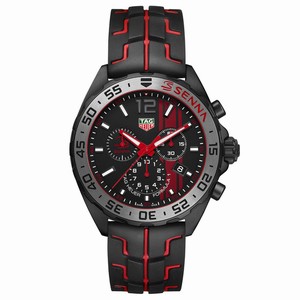 TAG Heuer Formula 1 Chronograph Senna Special Edition Watch# CAZ1019.FT8027 (Men Watch)