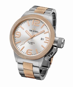 TW Steel Silver Dial Watch #CB126 (Men Watch)