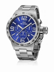 TW Steel Chronograph Dial color Blue Watch # CB13 (Men Watch)