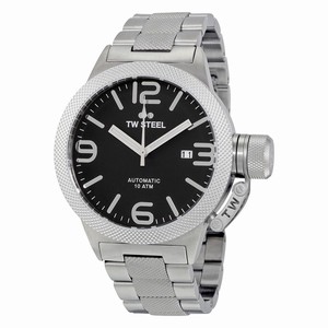 TW Steel Black Automatic Watch #CB5 (Men Watch)