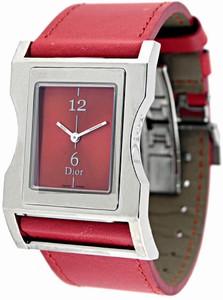 Christian Dior Chris 47 Quartz Red Drive Women's Watch # CD033110A005