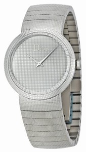 Christian Dior Quartz Stainless Steel Watch #CD042110M001 (Watch)