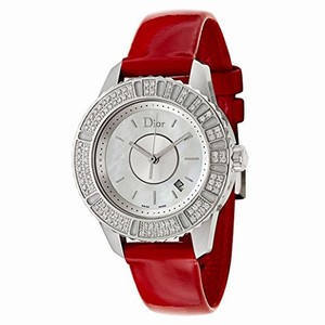 Christian Dior Quartz Analog Watch #CD11311CA001 (Women Watch)