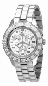 Christian Dior Swiss Quartz Stainless Steel Watch #CD114311M002 (Watch)