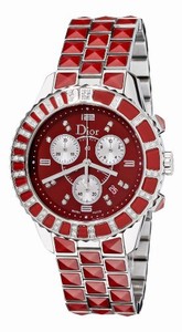 Christian Dior Swiss Quartz Stainless Steel Watch #CD11431GM001 (Watch)