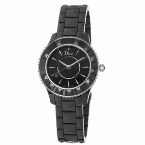 Christian Dior Quartz Ceramic Watch #CD1231E0C001 (Women Watch)