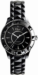 Christian Dior Automatic Ceramic 38mm Watch #CD1245E0C001 (Women Watch)