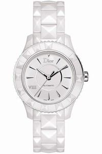 Christian Dior Automatic Ceramic 38mm Watch #CD1245E3C001 (Women Watch)