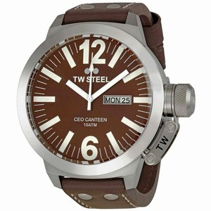 Tw Steel Quartz Day - Date 50mm CEO Canteen Watch #CE1010_tw_steel (Men Watch)