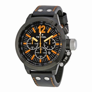 TW Steel Black Quartz Watch #CE1030R (Men Watch)