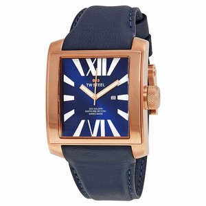 TW Steel Blue Sunray Quartz Watch #CE3018 (Women Watch)