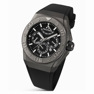 Tw Steel Automatic Power Reserve Indicator Multifunction 44mm CEO Diver Watch #CE5000 (Men Watch)