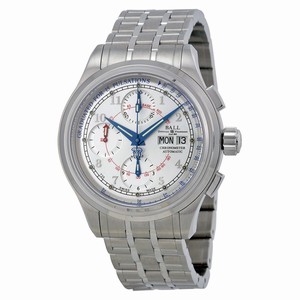 Ball Silver Automatic Watch #CM1010DSCJWH (Men Watch)