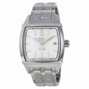 Ball Silver Automatic Watch #CM1068D-SJ-SL (Men Watch)