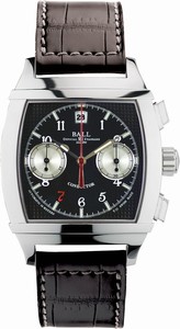 Ball Conductor Venderblit Chronograph Automatic Watch # CM2068D-LJ-BK (Men Watch)