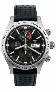 Ball Firemen Storm Chaser Automatic Chronograph Watch # CM2092C-L-BK (Men Watch)