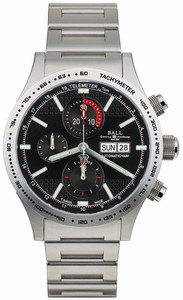 Ball Firemen Storm Chaser Automatic Chronograph Watch # CM2092C-S-BK (Men Watch)