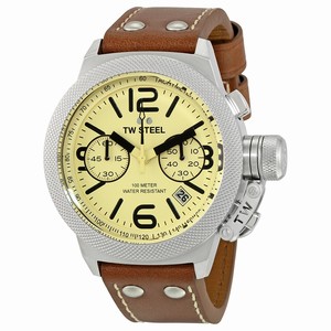 TW Steel Cream Quartz Watch #CS13 (Men Watch)