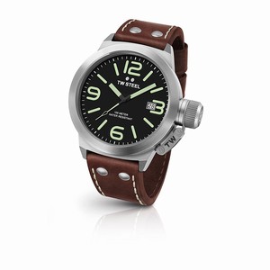 TW Steel Black Quartz Watch #CS22 (Men Watch)