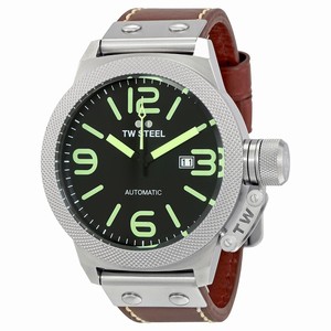 TW Steel Black Automatic Watch #CS26 (Men Watch)