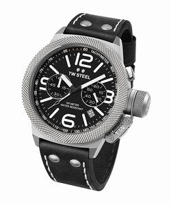 TW Steel Black Quartz Watch #CS4 (Men Watch)