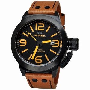 TW Steel Black Quartz Watch #CS42 (Men Watch)