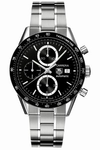 TAG Heuer Carrera Automatic Chronograph Date Stainless Steel Watch # CV2010.BA0794 (Men Watch)