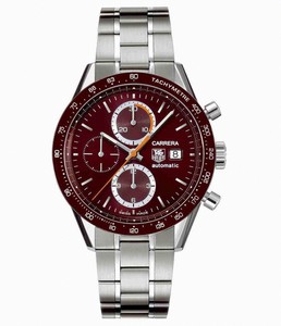 TAG Heuer Carrera Automatic Chronograph Date Stainless Steel Watch # CV2013.BA0786 (Men Watch)