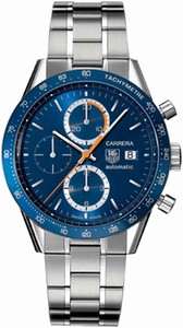 TAG Heuer Carrera Automatic Chronograph Date Stainless Steel Watch # CV2015.BA0794 (Men Watch)