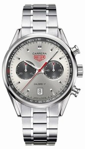 TAG Heuer Carrera Jack Heuer 80th Limited Edition (Limited Edition Of 3,000 Pieces Worldwide) Watch #CV2119.BA0722 (Men Watch)