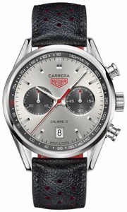 TAG Heuer Carrera Jack Heuer 80th Limited Edition (Limited Edition Of 3,000 Pieces Worldwide) Watch #CV2119.FC6310 (Men Watch)