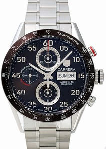 TAG Heuer Carrera Automatic Chronograph Day Date Stainless Steel Watch #CV2A12.BA0796 (Men Watch)