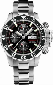 Ball Engineer Hydrocarbon NEDU Watch #DC3026A-SC-BK (Men Watch)