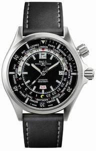 Ball Engineer Master II Diver WorldTime Automatic Watch # DG2022A-PA-BK (Men Watch)