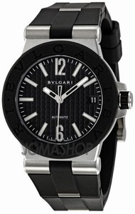 Bvlgari Self Winding Automatic Dial color Black Watch # DG35BSVD (Women Watch)