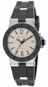 Bvlgari Automatic Dial color White Watch # DG35C6SVD (Women Watch)