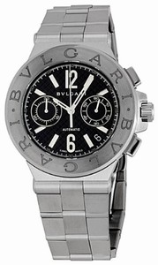 Bvlgari Automatic Stainless Steel Watch #DG40BSSDCH (Watch)