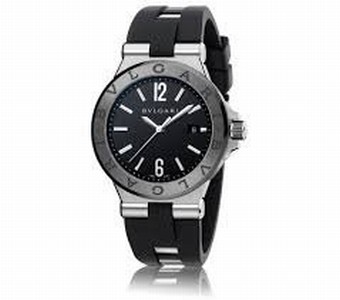 Bvlgari Automatic Dial Color Black Watch #DG42BSCVD (Men Watch)