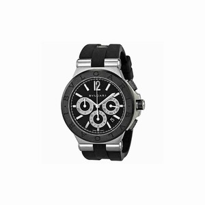 Bvlgari Automatic Dial color Black Watch # DG42BSCVDCH (Men Watch)