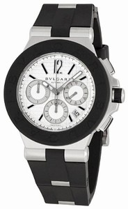 Bvlgari Automatic Stainless Steel Watch #DG42C6SVDCH (Watch)