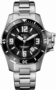 Ball Ceramic Midsize Automatic # DL2016B-SCAJ-BK (Men Watch)