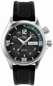 Ball Engineer Master II Diver Automatic Day - Date Watch # DM2020A-PA-BKGR (Men Watch)