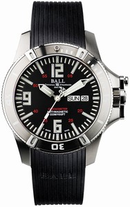 Ball Automatic Case Diameter 41.5 millimetres Watch # DM2036A-PCA-BK (Men Watc