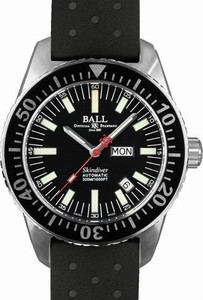 Ball Skindiver Automatic # DM2108A-P-BK (Men Watch)