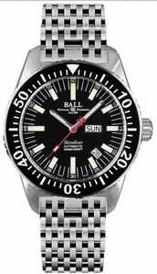 Ball Skindiver Automatic # DM2108A-S-BK (Men Watch)