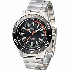 Ball Automatic Case Thickness 13 Watch # DM3090A-SJ-BK (Men Watch)