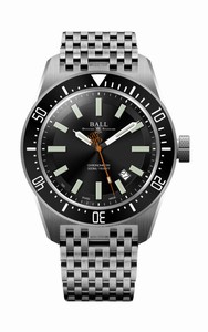 Ball Engineer Master II Skindiver II Automatic Stainless Steel Watch# DM3108A-SCJ-BK (Men Watch)