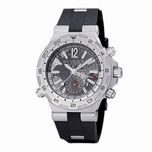 Bvlgari Automatic Stainless Steel Watch #DP42C14SVDGMT (Watch)