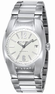 Bvlgari Automatic Dial Color White Watch #EG35C6SSD (Men Watch)